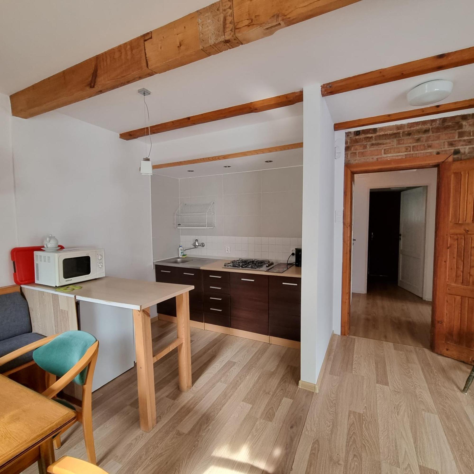 Pokoje I Apartamenty Przy Sosnowej ポッドンビエ エクステリア 写真