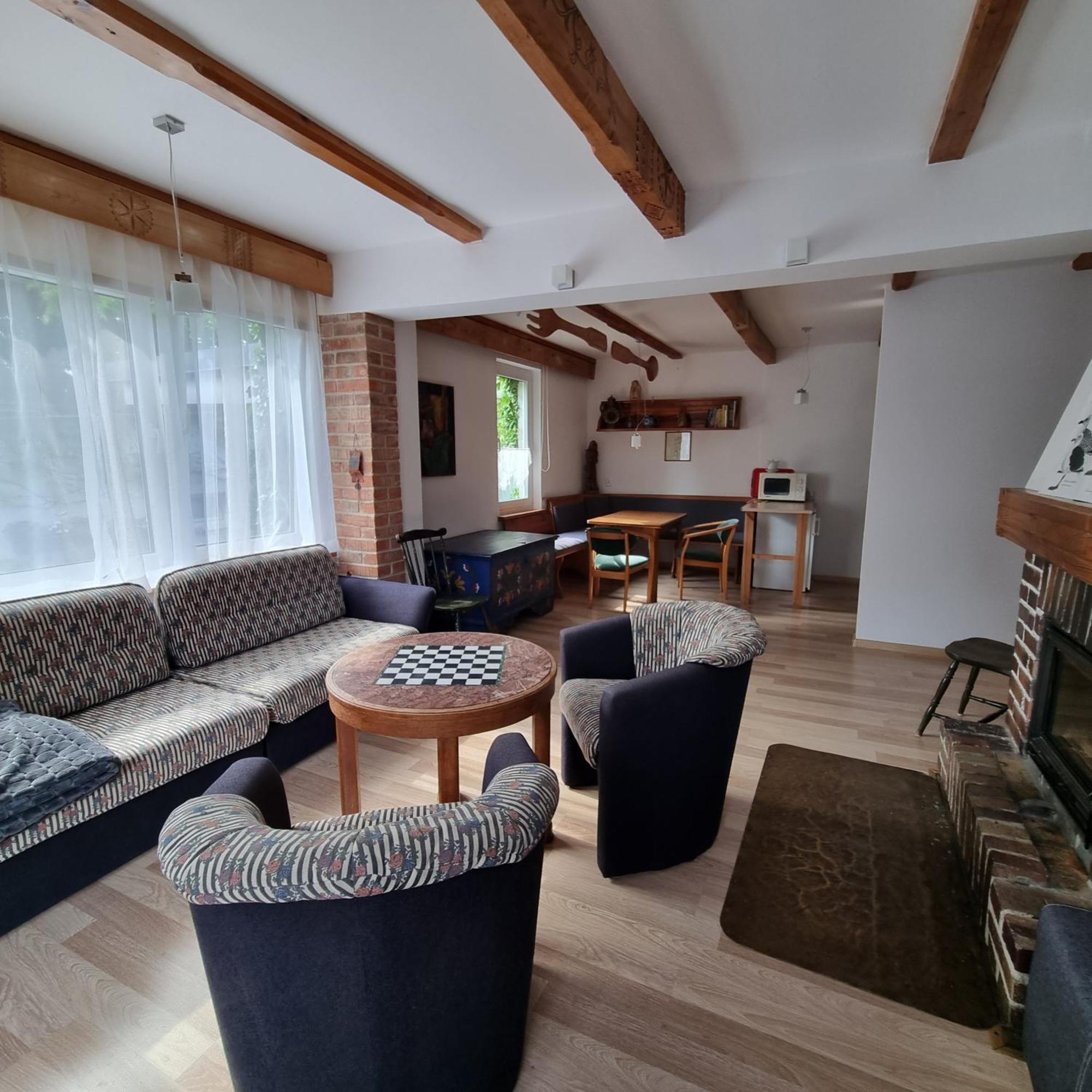 Pokoje I Apartamenty Przy Sosnowej ポッドンビエ エクステリア 写真